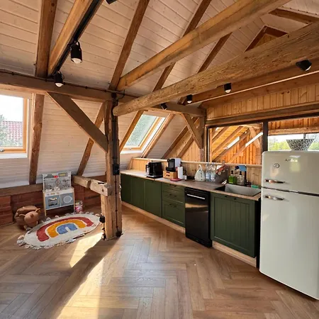 Holiday home Stodola Baryczy Postolin