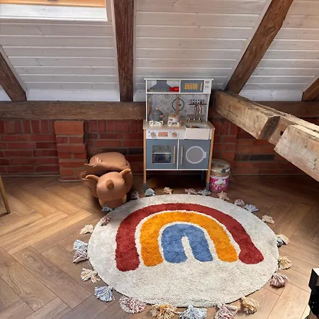 Holiday home Stodola Baryczy Postolin
