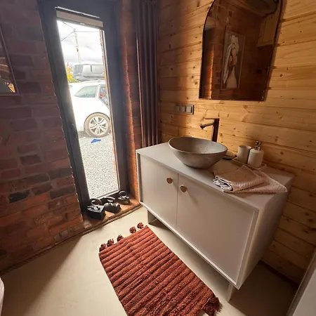 Stodola Baryczy Holiday home Postolin
