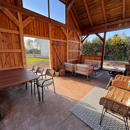 Holiday home Stodola Baryczy Postolin