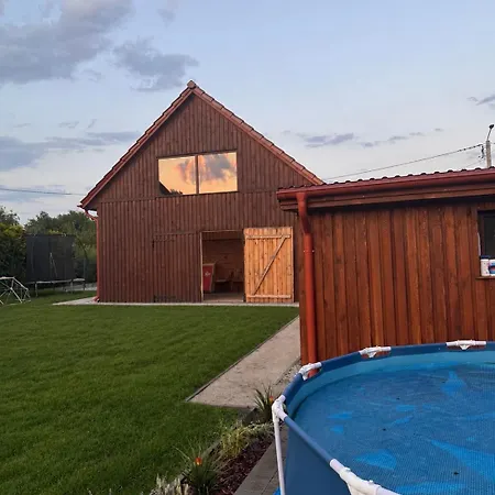 Stodola Baryczy Holiday home Postolin