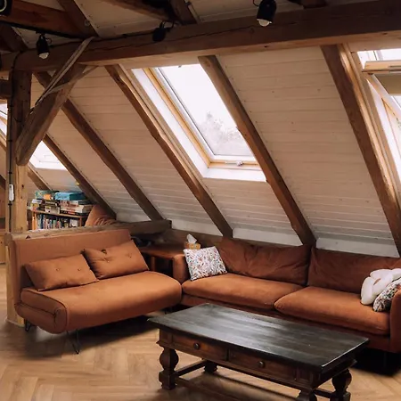 Stodola Baryczy Holiday home Postolin