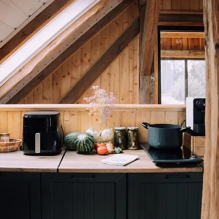 Stodola Baryczy Holiday home Postolin