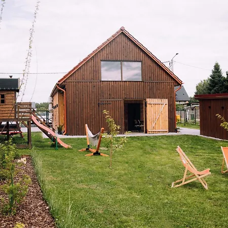 Holiday home Stodola Baryczy Postolin